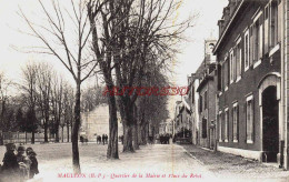 CPA MAULEON - PYRENEES ATLANTIQUES - PLACE DU REBOT - Mauleon