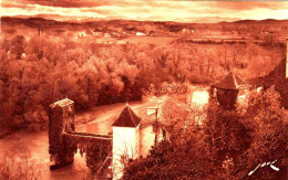 CPA SAUVETERRE DE BEARN - PYRENEES ATLANTIQUES - LE PONT ROMPU - Sauveterre De Bearn