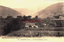 CPA ITXASSOU - PYRENEES ATLANTIQUES - LE PAS DE ROLAND - Itxassou