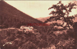 CPA EAUX BONNES - PYRENEES ATLANTIQUES - PANORAMA VU DU PHARE - Eaux Bonnes