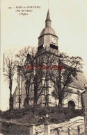 CPA AUXI LE CHÃ‚TEAU - PAS DE CALAIS - L'EGLISE - Auxi Le Chateau