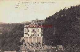 CPA SAINTE MARIE AUX MINES - HAUT RHIN - CROIX DE MISSION - Sainte-Marie-aux-Mines