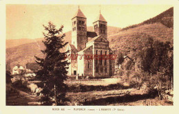 CPA MURBACH - HAUT RHIN - L'ABBAYE - Murbach