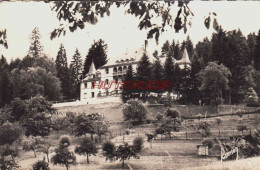 CPSM MASEVAUX - HAUT RHIN - LA MAISON DE CURE - Masevaux