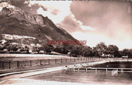 CPSM SAINT PIERRE D'ALBIGNY - SAVOIE - LA PISCINE - Saint Pierre D'Albigny