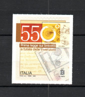 ITALIA :  Prima Legge Sui Brevetti - 1 Val.  MNH**  -  13.03.2024 - 2021-...: Neufs