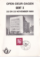 Belgie YT° 1986 - Documenti Commemorativi