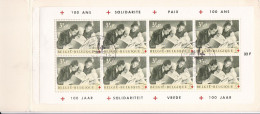 Belgie YT° 1267A-1267B - 1953-2006 Modernes [B]