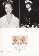 Belgie YT° PR 125-132 - Commemorative Documents