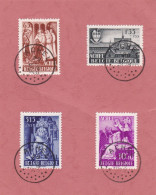 Belgie YT° 773-776 - Used Stamps