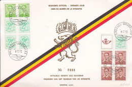 Belgie YT° 1257-1659h - Documents Commémoratifs