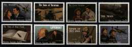 Sierra Leone 1991 - Mi-Nr. 1663-1674 ** - MNH - Zweiter Weltkrieg Im Film - Sierra Leone (1961-...)