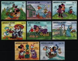 Sierra Leone 1986 - Mi-Nr. 931-938 ** - MNH - Walt Disney - Sierra Leone (1961-...)