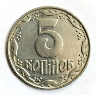 Ukraine - 5 Kopiyok 1992 - Ucrania