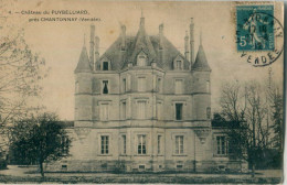 85 - Chantonnay : Château Du Puybelliard - Chantonnay