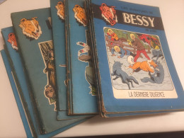 Lot 34 Bandes Dessinées BESSY - Lots De Plusieurs BD