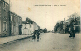 85 - Sainte Hermine : Route De Chantonnay - Sainte Hermine