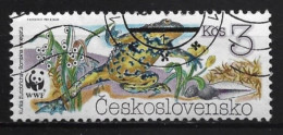 Ceskoslovensko 1989 Fauna  Y.T. 2809 (0) - Oblitérés