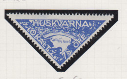 Zweden Lokale Zegel Cat. Facit Sverige 2000 Private Lokaalpost Huskvarna 17 - Local Post Stamps