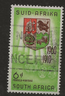 South Africa, 1960, SG 180, Used - Gebruikt