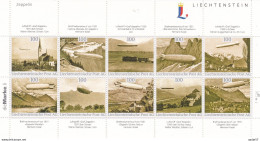 2014 Liechtenstein Die Marke.Nr. 2 " Zeppelin " **MNH 5881 - Zeppelins