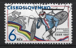 Ceskoslovensko 1987  Cyclo-Cross  Y.T. 2707 (0) - Used Stamps