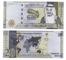 Saudi Arabia 20 Riyals G20 Commemorative P-4 UNC - Saoedi-Arabië