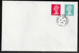 United Kingdom Of Great Britain. FDC Sc. MH7, MH12. Queen Elizabeth II - Predecimal Machin  FDC Cancellation - 1952-1971 Dezimalausgaben (Vorläufer)