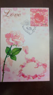 O) 2020 VIETNAM,  LOVE - ROSE, FLOWER, XF - Vietnam