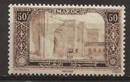 MAROC Colo:, **, N° YT 75, TB - Unused Stamps