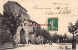 CPA TRETS - PORTE SAINT JEAN - Trets