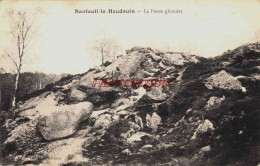 CPA NANTEUIL LE HAUDOUIN - OISE - LA PIERRE GLISSOIRE - Nanteuil-le-Haudouin