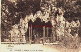 CPA JEUMONT - NORD - CHAPELLE NOTRE DAME DE LOURDES - Jeumont