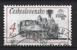 Ceskoslovensko 1987  Expo Prague 88  Y.T. 2724 (0) - Used Stamps