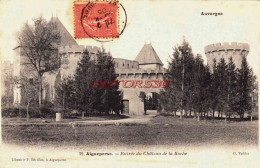 CPA AIGUEPERSE - PUY DE DOME - LE CHATEAU DE LA ROCHE - Aigueperse