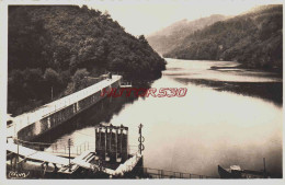 CPSM COURPIERE - PUY DE DOME - LE BARRAGE DE SAUVIAT - Courpiere