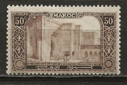 MAROC Colo:, *, N° YT 75, Ch., TB - Unused Stamps