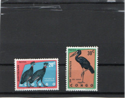 CONGO  BELGE 1963  Y.T. N° 481  à  494  NEUF**  482  483  Incomplet  Frais De Gestion Compris - Unused Stamps