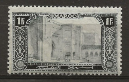 MAROC Colo:, *, N° YT 76, Ch., TB - Unused Stamps