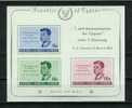 Cyprus Chypre 1965 Yvertnr. Bloc 3 *** MNH Cote 7 € J.F. Kennedy - Neufs