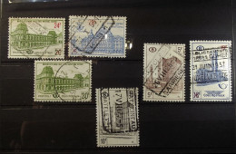 België - Belgique - 1953 / 68   -  Lot 6  Spoorweg - Timbres Chemins De Fer  - Obl/Gestemp. - Gebraucht