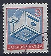 Jugoslavia 1990  Postdienst (o) Mi.2409 C - Gebruikt