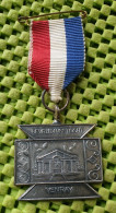 Medaile : Bevrijdingstocht Venray  -  Original Foto  !!  Medallion  Dutch - Sonstige & Ohne Zuordnung