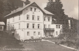 AUSTRIA - St. Wolfgang 1950's - Mutterheim Vom Roten Kreuz - St. Wolfgang