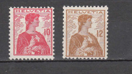 1909   N° 120 -121    NEUFS**    COTE 7.00           CATALOGUE SBK - Nuovi