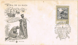 54589. Carta F.D.C. BUENOS AIRES (Argentina) 1964. Dia De La Raza. COLON, Isabel Catolica - FDC