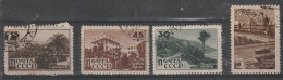 1946 - Tourism Mi 1041/1044 - Usados