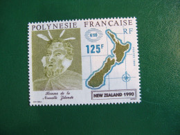 P0LYNESIE YVERT PO ORDINAIRE N° 363 TIMBRE NEUF ** LUXE - MNH - SERIE COMPLETE- FACIALE 1,05 EURO - Unused Stamps