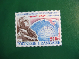 P0LYNESIE YVERT PO ORDINAIRE N° 364 TIMBRE NEUF ** LUXE - MNH - SERIE COMPLETE- FACIALE 1,68 EURO - Unused Stamps