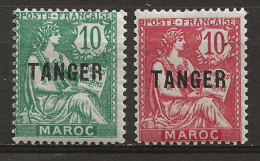 MAROC Colo:, *, N° YT 85 Et 86, Ch., TB - Nuevos